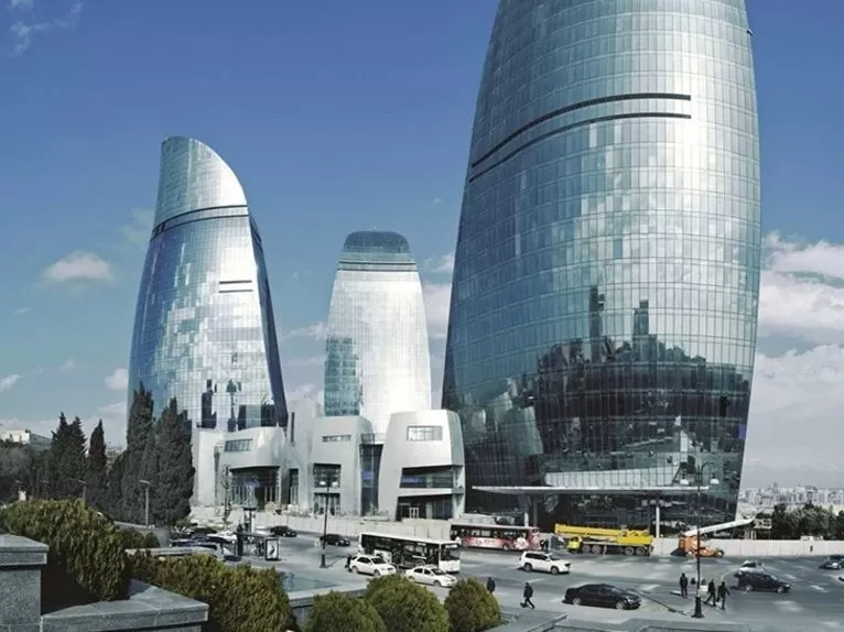 Dia Holding - Fairmont Baku Flame Towers